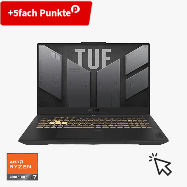 ASUS TUF Gaming Notebook, A17 FA707NV-HX013W, 43,9 cm/ 17.3