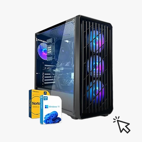 SYSTEMTREFF Gaming PC, AMD Ryzen 5 7600X