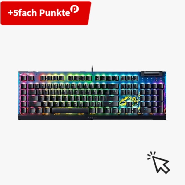 RAZER RAZER Blackwidow V4 X Gaming Tastatur, Fortnite Edition