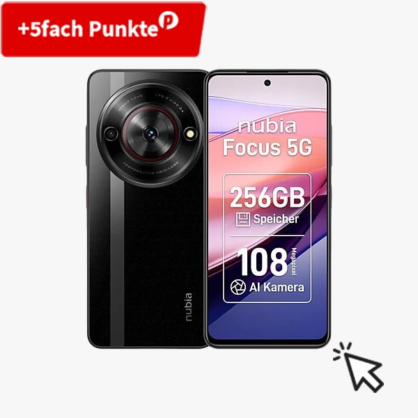NUBIA Focus 5G, 256 GB, Dual SIM