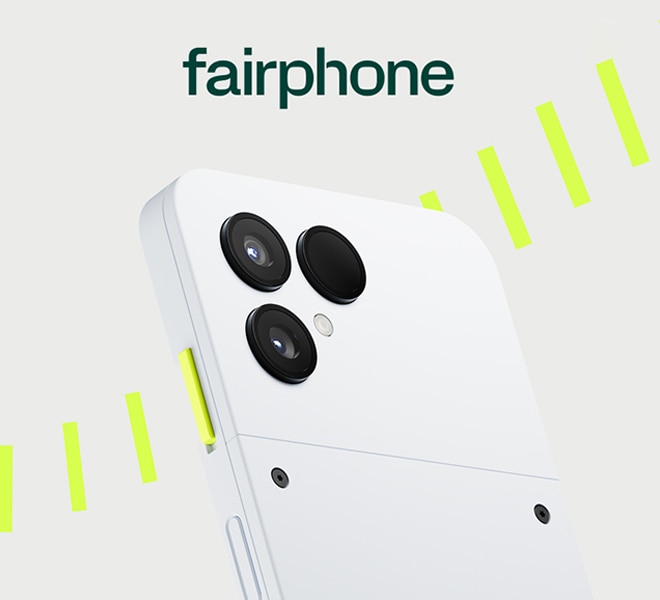 Das neue Fairphone: Dein langlebiges, nachhaltiges und einfach reparierbares Smartphone für eine faire Zukunft. Jetzt entdecken.