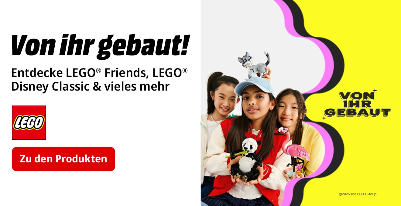 Entdecke LEGO Friends, LEGO Disney Classic und mehr für kreative Bauideen von Mädchen.